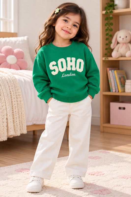 Green SOHO Sweatshirt