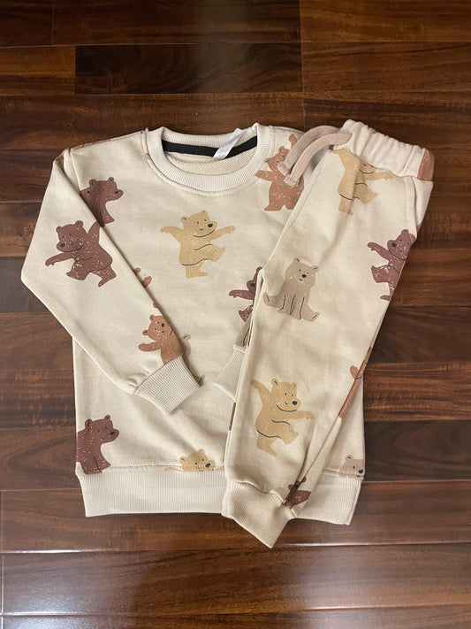 Skin bears tracksuit for kids