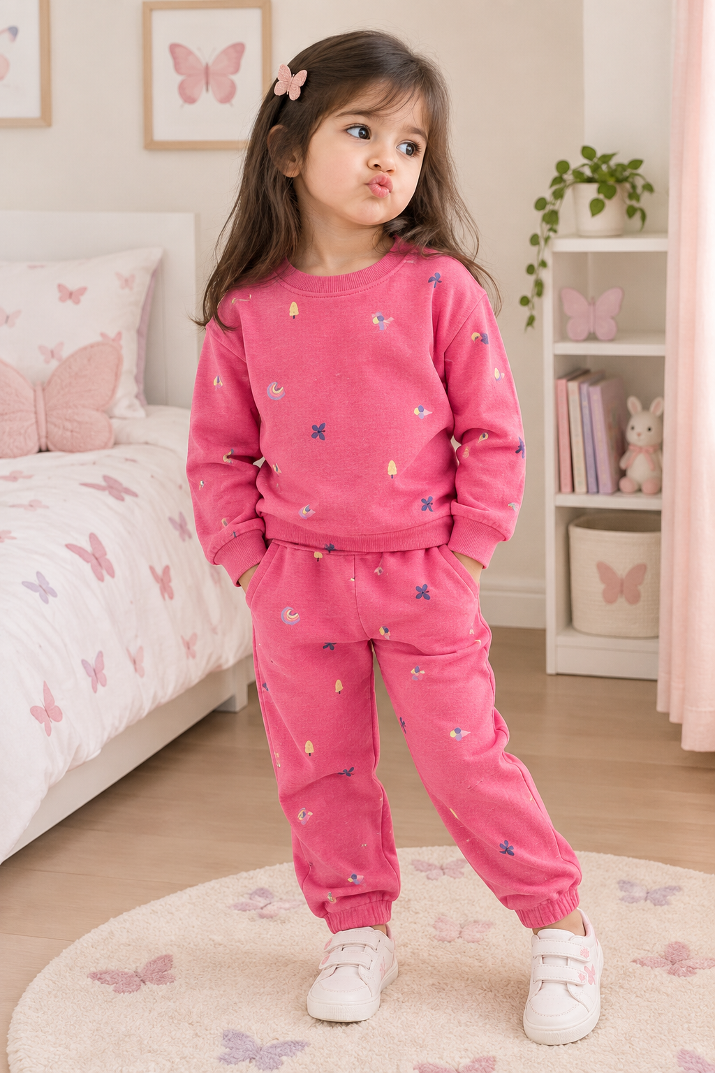 Pink Rainbow Dreams Tracksuit