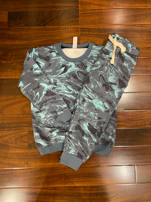 Aqua Waves Tracksuit