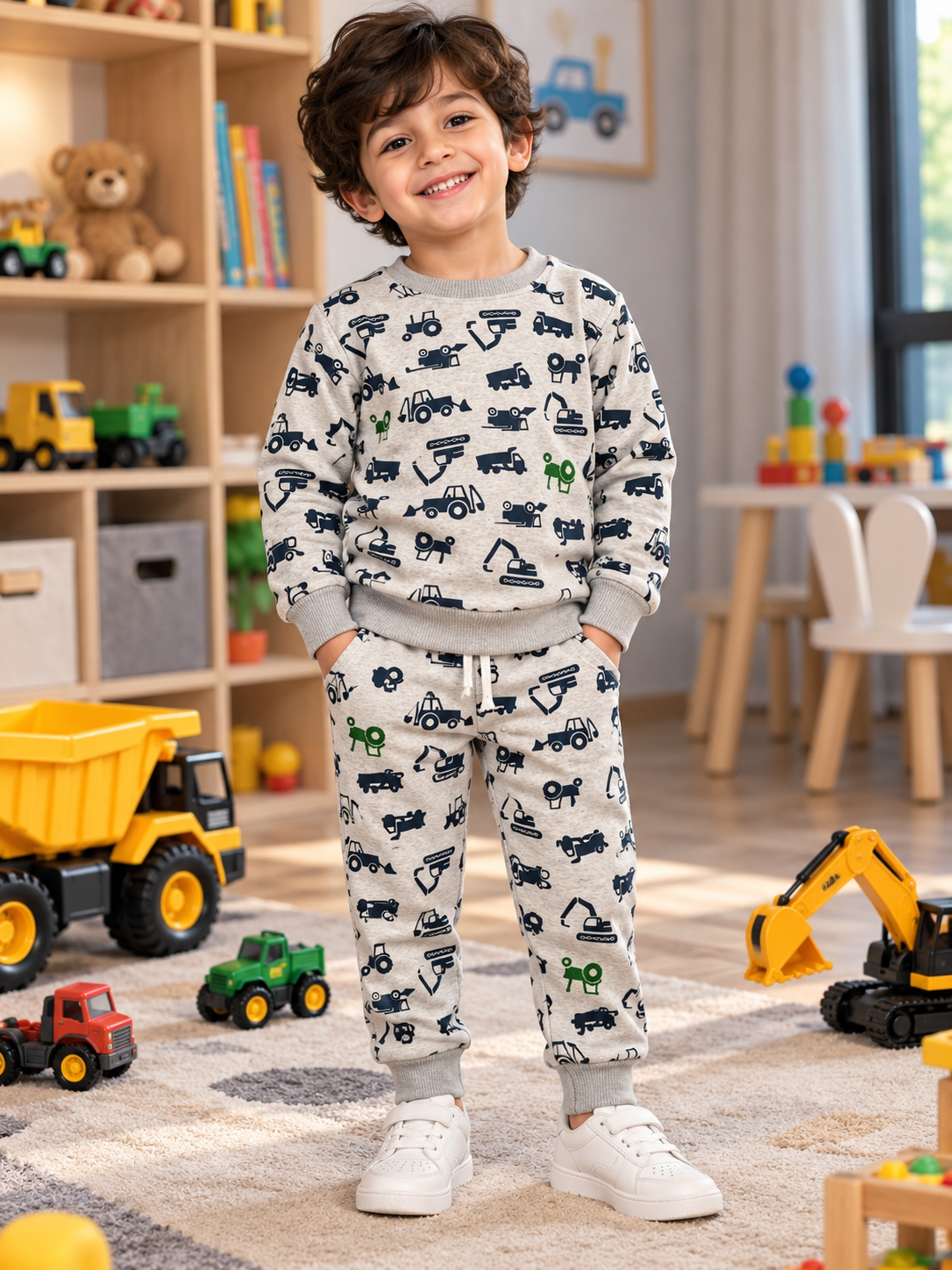 Tiny Trucker Tracksuit