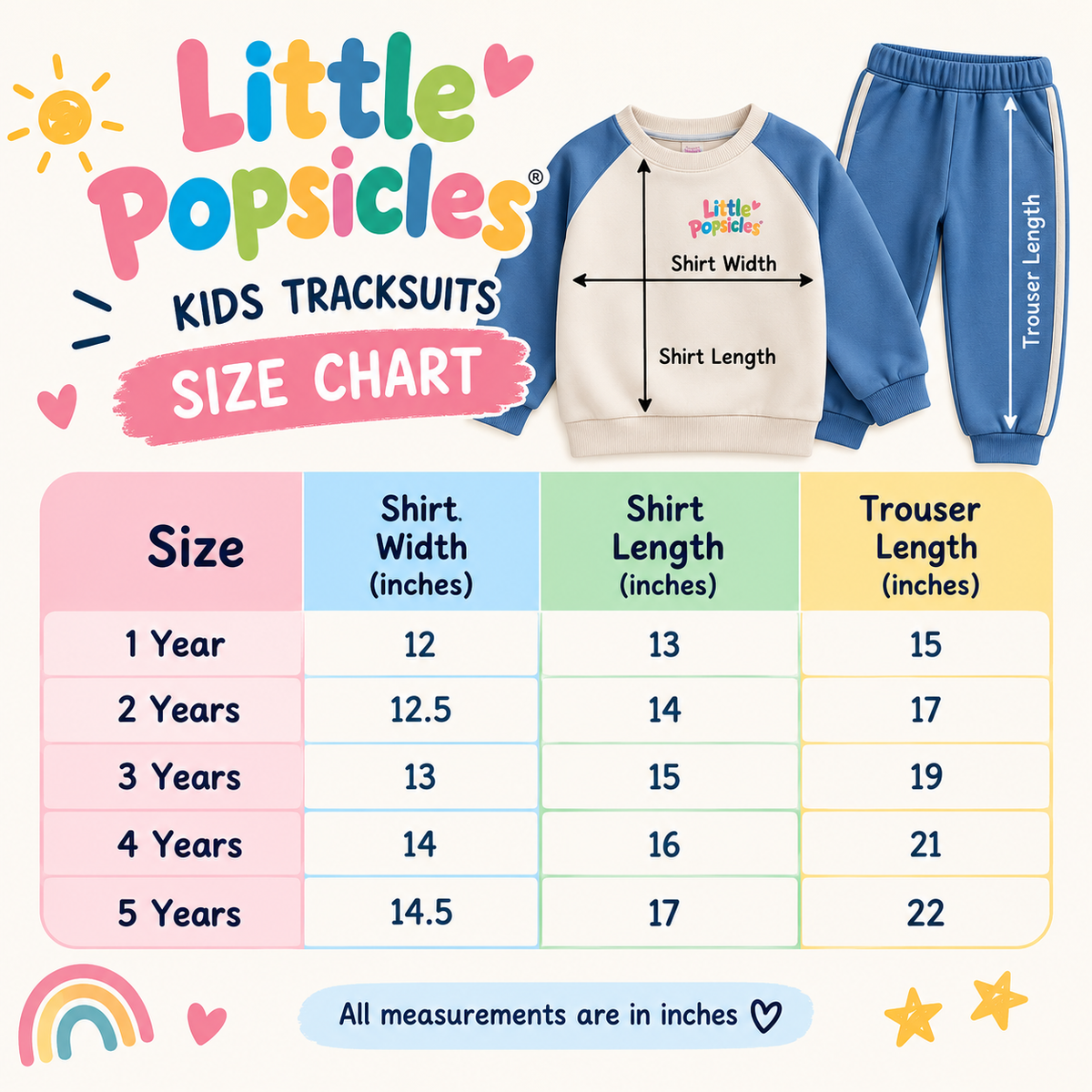 Grey Multi Hearts Bow Tracksuit