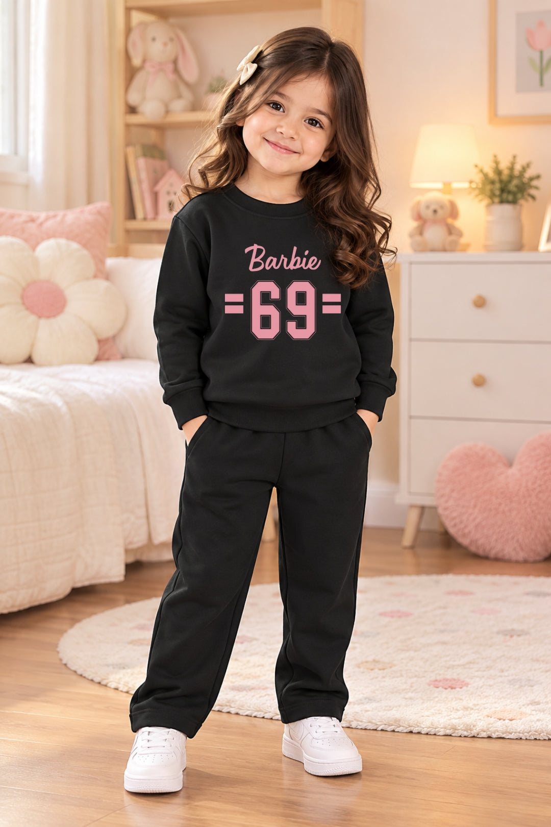 Black Barbie Tracksuit