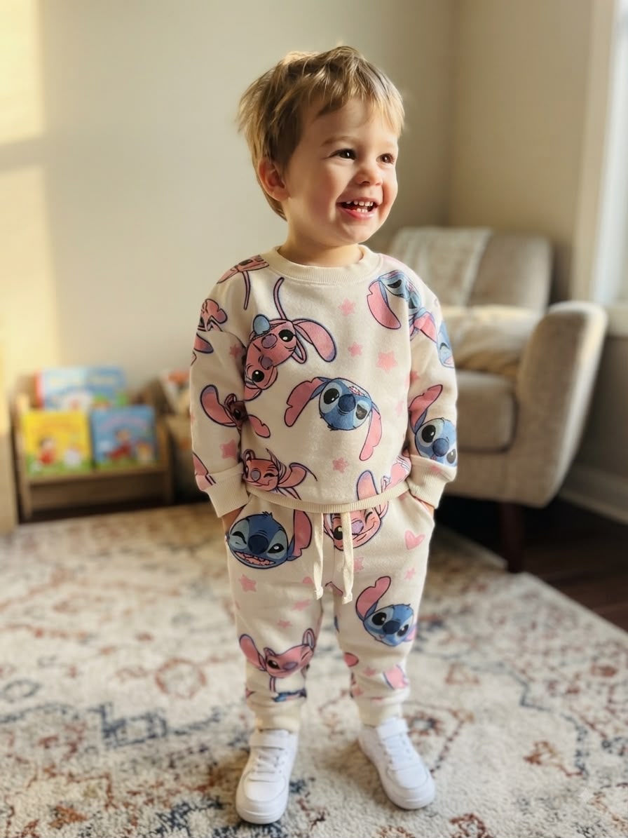 Cute White Snitch Tracksuit