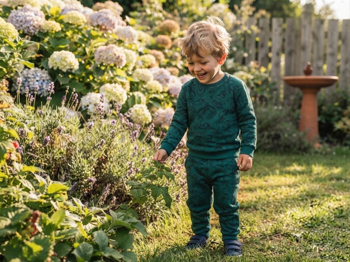 Green Dinosaurs Tracksuits