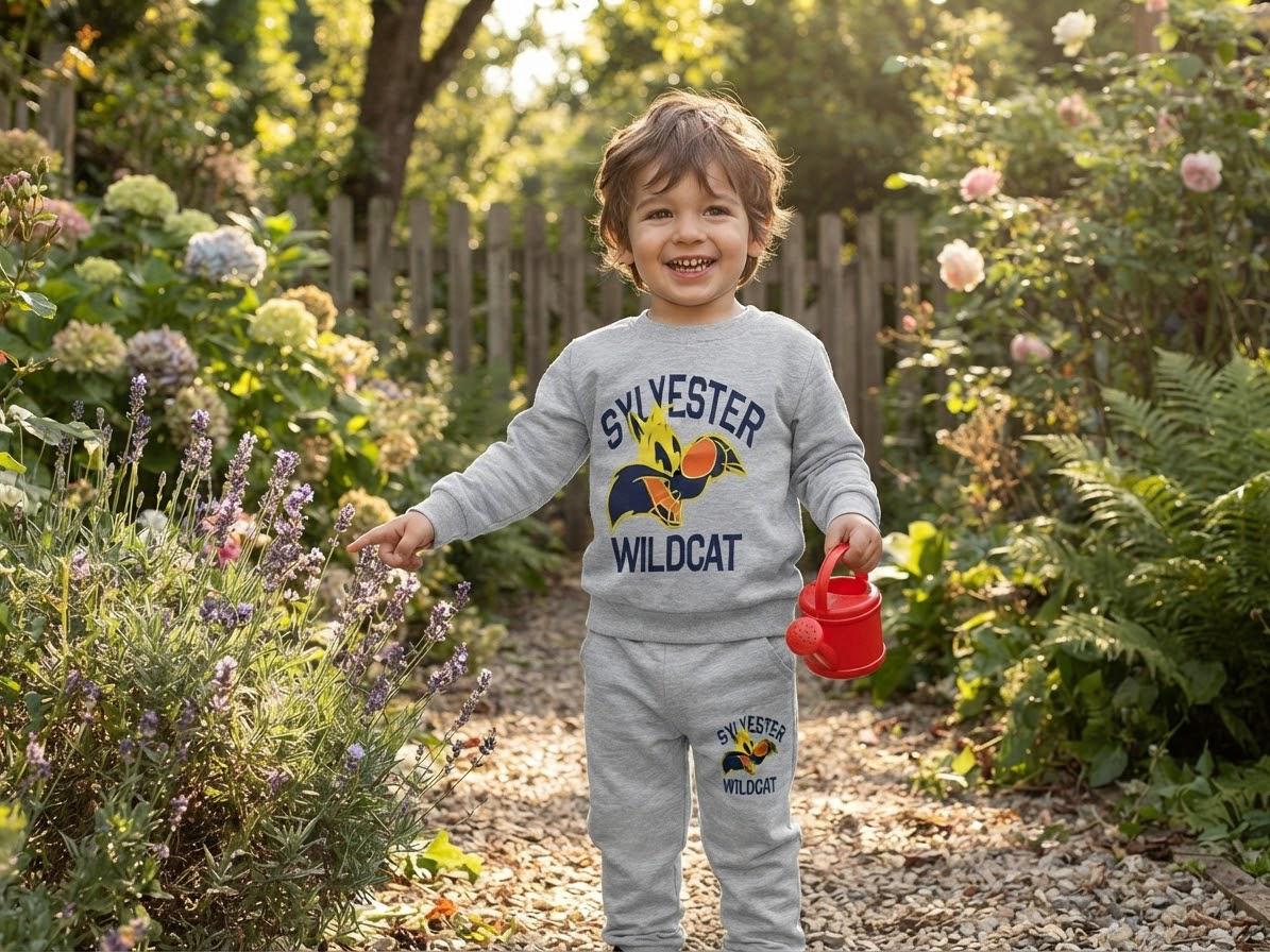 Grey Sylvester Tracksuit