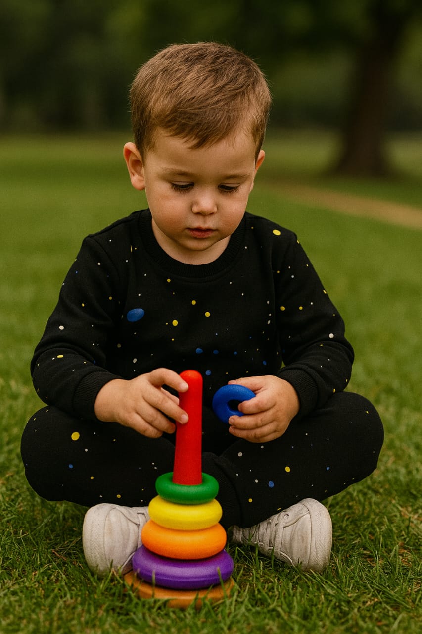 Colorful Splash tracksuit