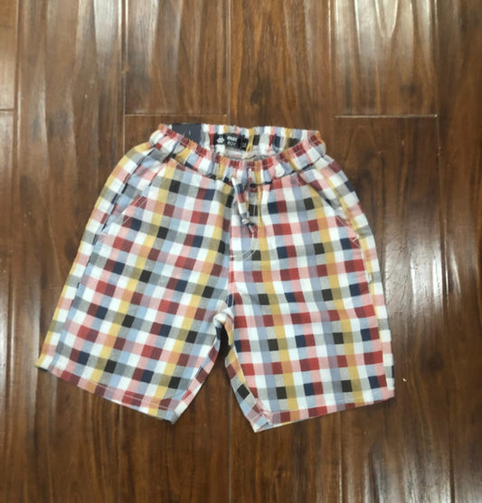Multi check Shorts