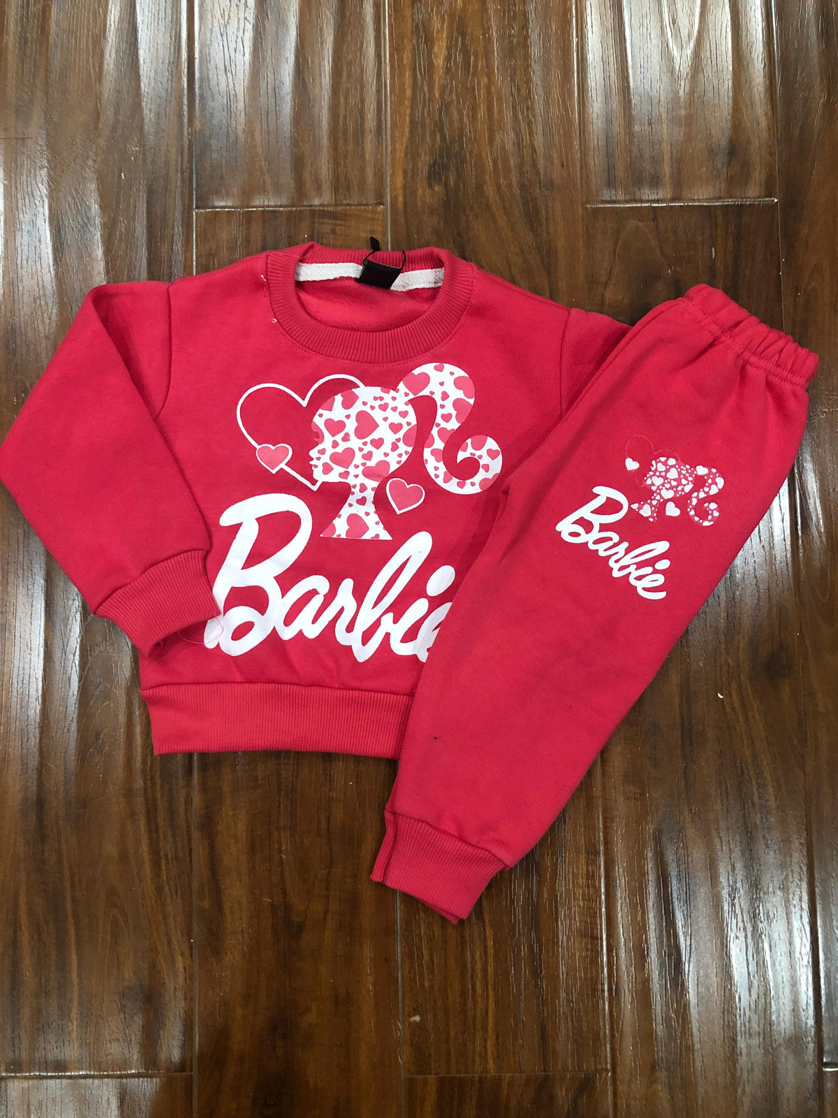 Hot Pink Barbie New Tracksuit