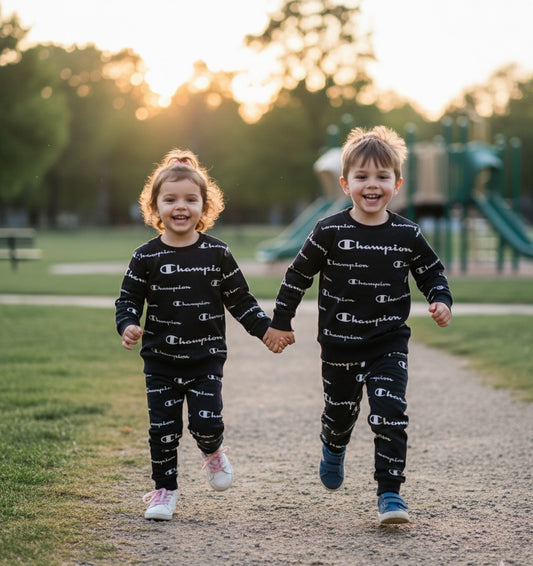 Champion tracksuit for kids