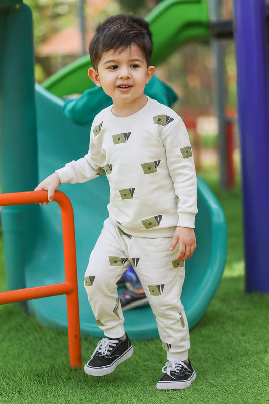 Winters casual tracksuit for kids