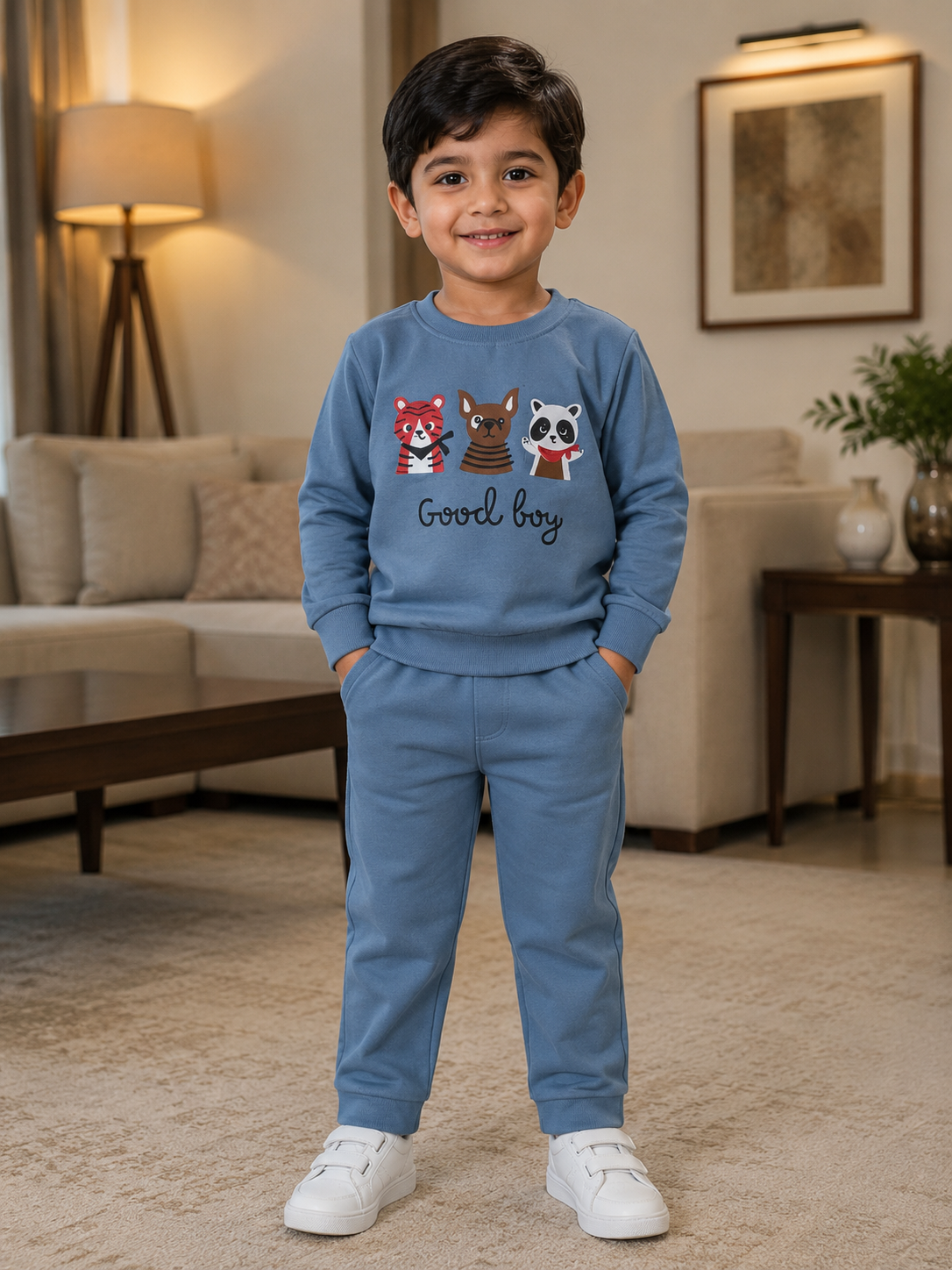 Blue Good Boy Tracksuit