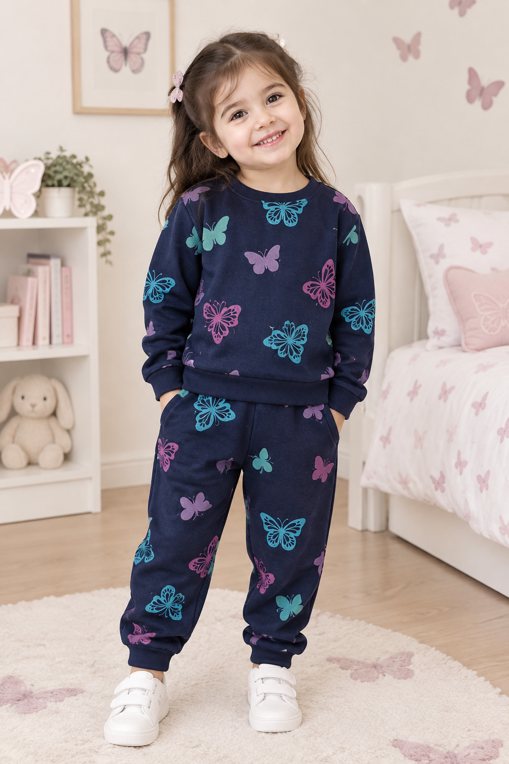 Butterfly Charm Tracksuit