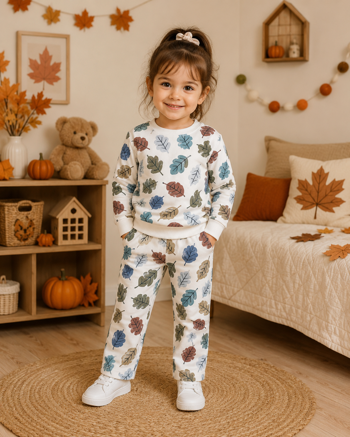 Autumn Leaves Tracksuit