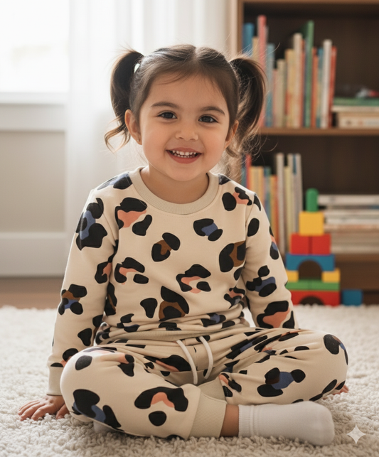 Camouflage tracksuit for kids