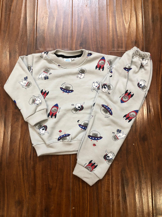 Astro cat tracksuit