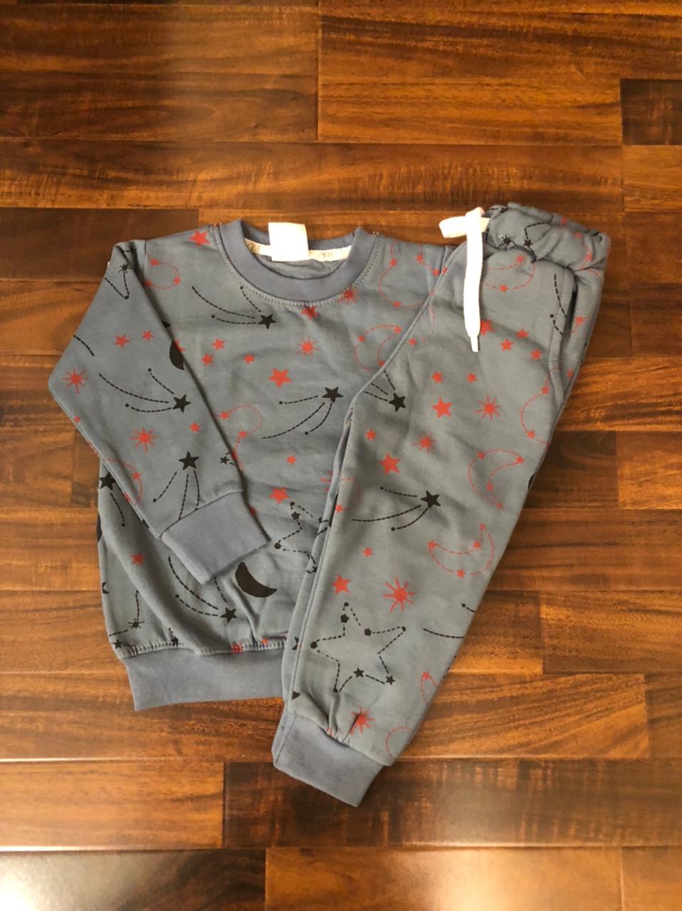 Blue moon stars tracksuit for kids