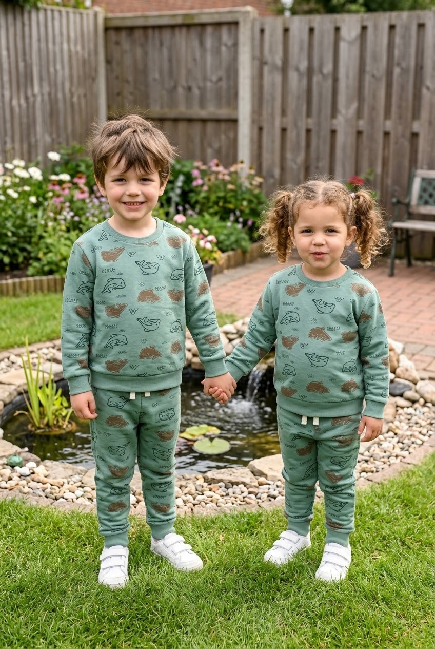 Green Dolphins Tracksuit