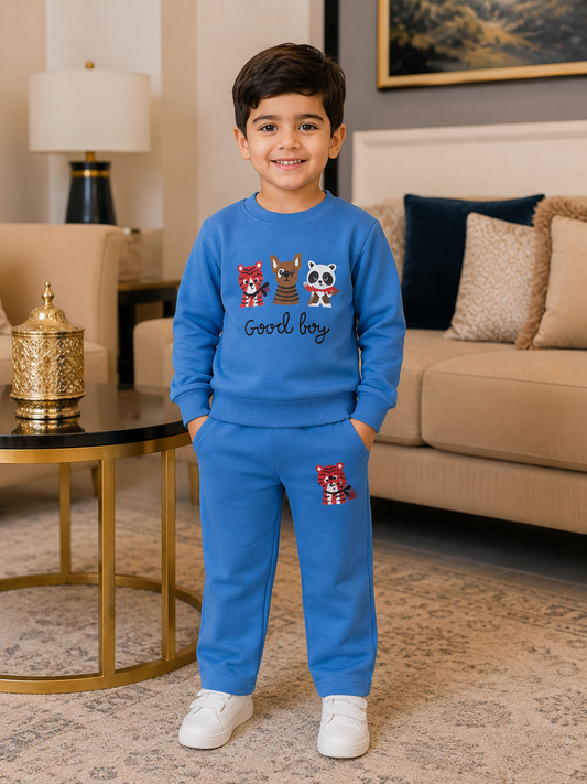 French Blue Good Boy Tracksuit