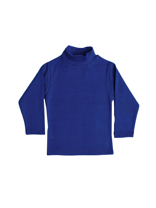 Royal Blue High Neck